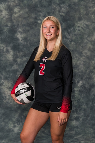 Lindsey Curless                Girls' Volleyball                 Sr.
